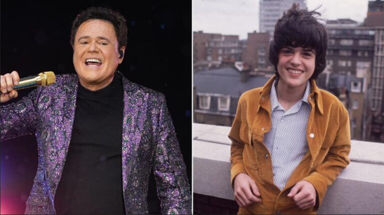 Donny Osmond adds AI version of himself as a teen to Las Vegas residency