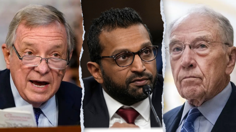 Dems' 'delay tactic' to 'malign' Patel and stall FBI confirmation dismissed as 'baseless' by top Senate leader