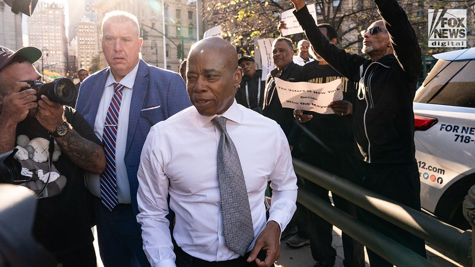 Federal judge waits to decide about dismissing corruption charges against NYC Mayor Eric Adams