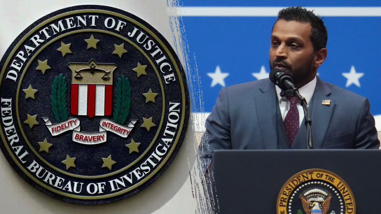 More than half a million law enforcement personnel back Patel as FBI director