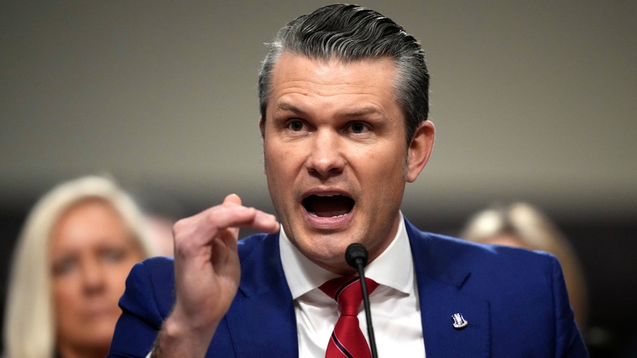 Hegseth circulating list to congressional Republicans of top generals, officers he is interested in firing