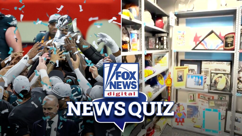 Fox News Digital's News Quiz: February 14, 2025