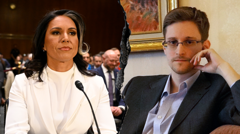 Tulsi Gabbard explains why she won't call Edward Snowden a 'traitor' ahead of tough committee vote