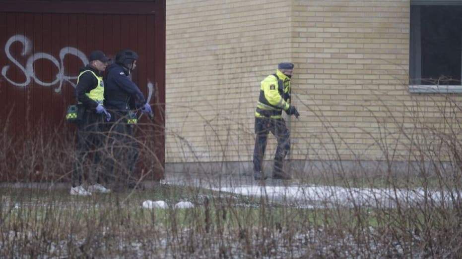 School shooting in Sweden leaves at least 5 injured, police say