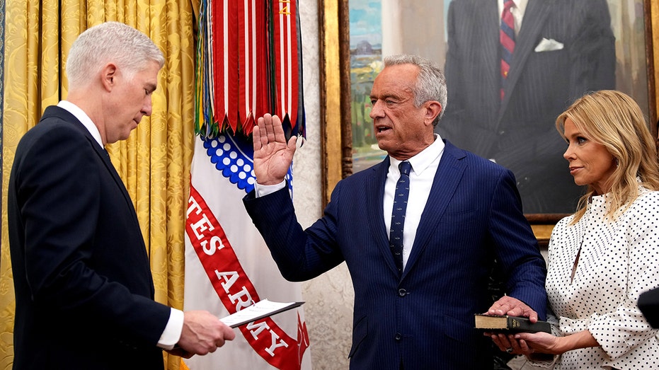 RFK Jr. sworn in as Health and Human Services secretary