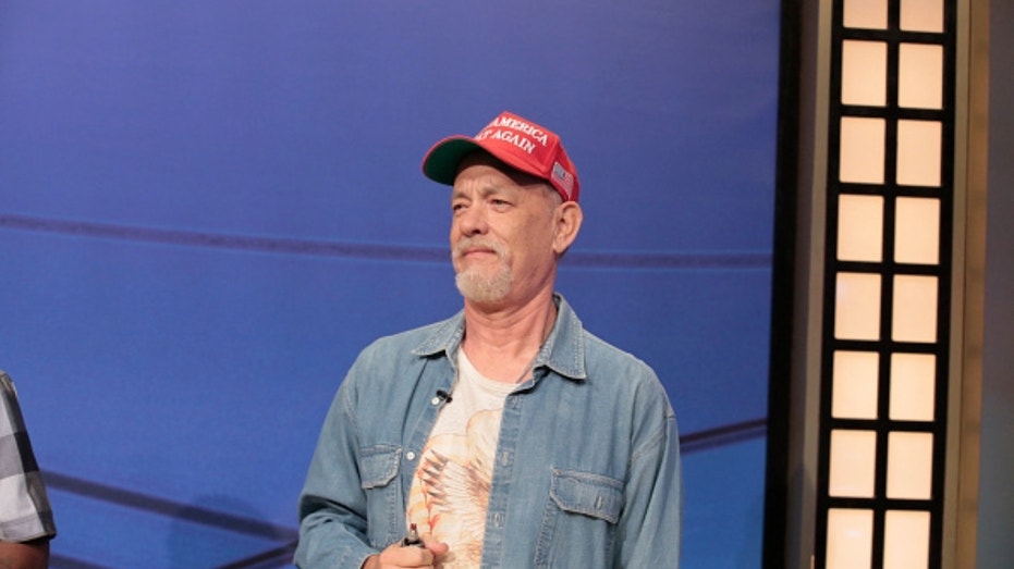 Tom Hanks hammered for 'disgusting' portrayal of White Trump supporter in SNL skit