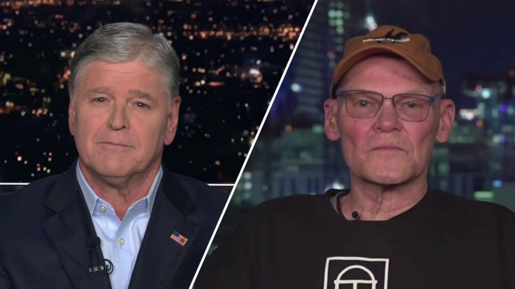 'Ragin' Cajun' James Carville insists Trump 'collapse' is underway, tells Democrats to 'sit back'