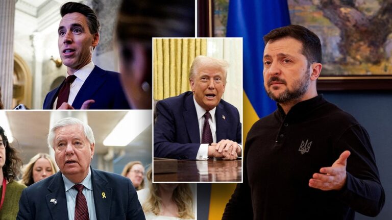 GOP senators back Trump's demand for Ukraine elections, but won't call Zelenskyy 'dictator'