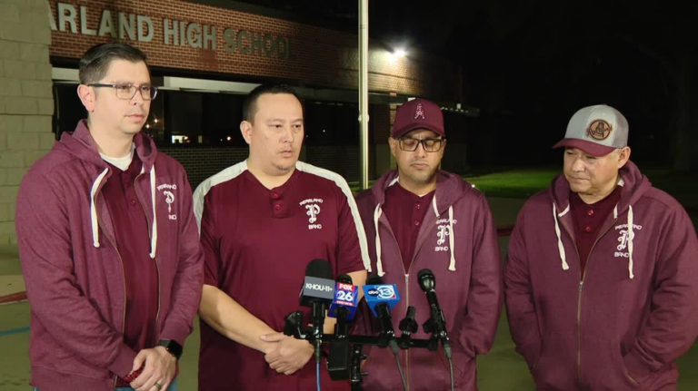 Hero 'band dads' take down elderly active shooter at Texas high school