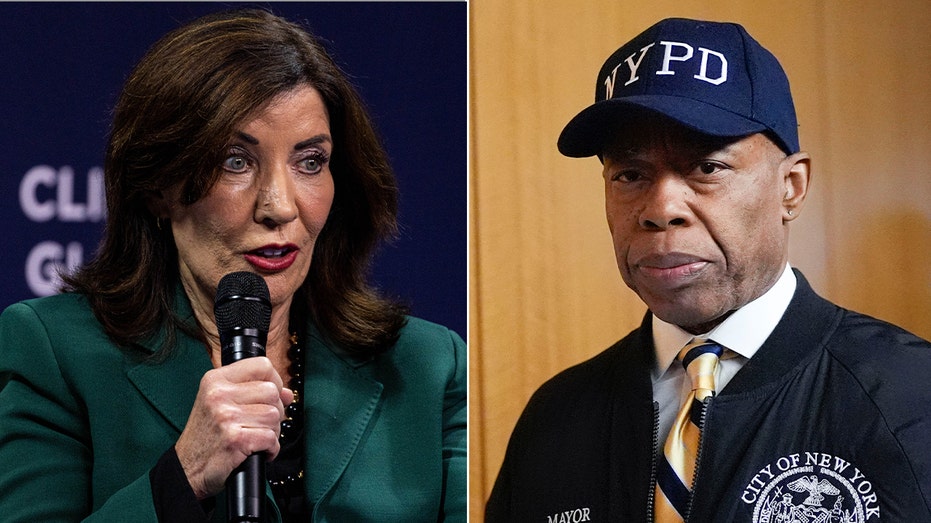 NY Gov Hochul weighs decision to remove Mayor Adams