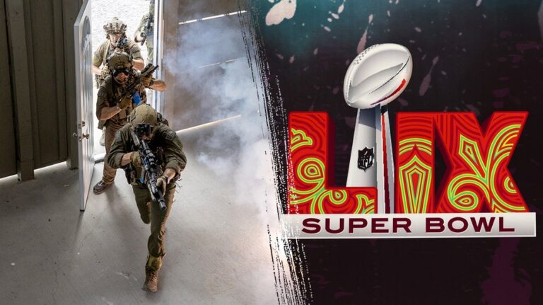 Super Bowl LIX: Inside elite SWAT team's final sprint to secure New Orleans