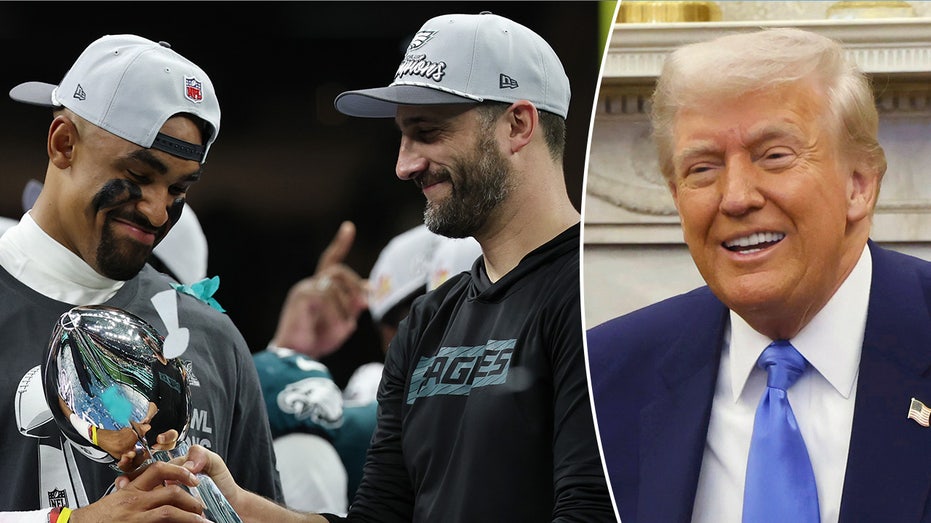 Trump claims Eagles will visit White House for Super Bowl celebration after skipping 2018 visit