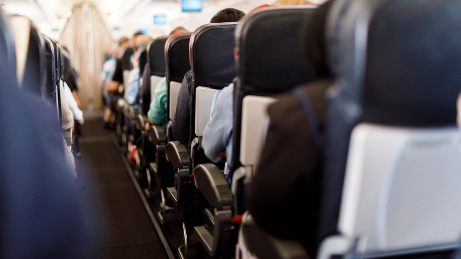 Flight passenger's awkward seat assignment has travelers sounding off