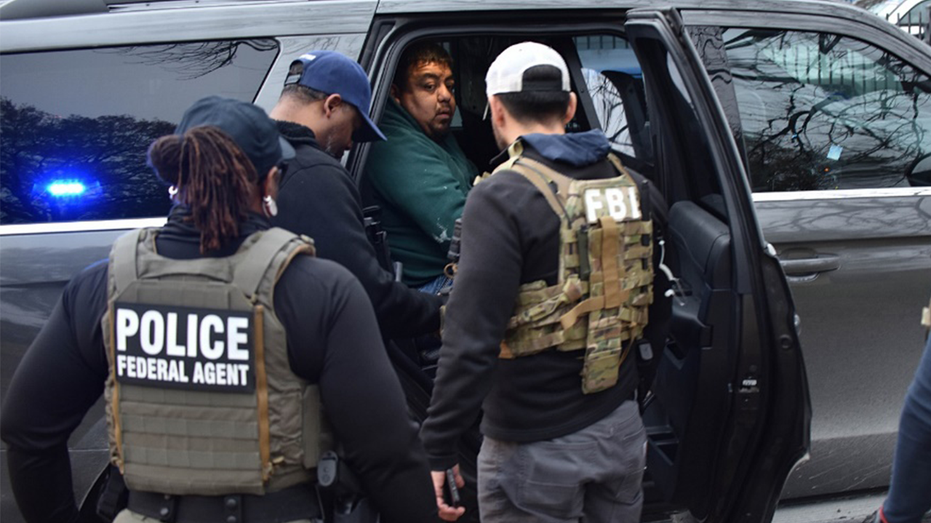 ICE arrests illegal migrant accused of entering the country 6 times