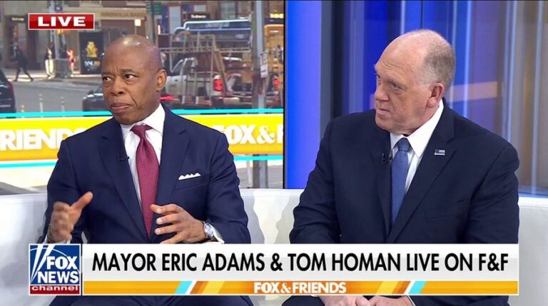 New York City Mayor Eric Adams says he will run for re-election as Democrat