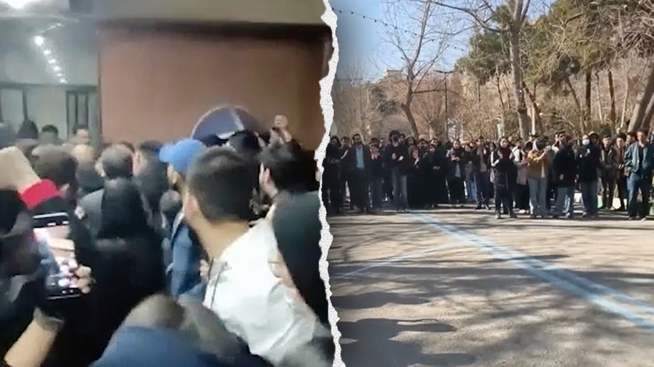 Students in Iran continue protests over 19-year-old’s murder on campus for second day