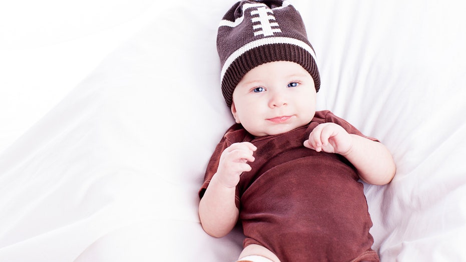 Outfit your baby for the Super Bowl with these finds during Amazon's Baby Sale