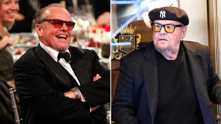 Jack Nicholson, 87, makes first public appearance in nearly 2 years