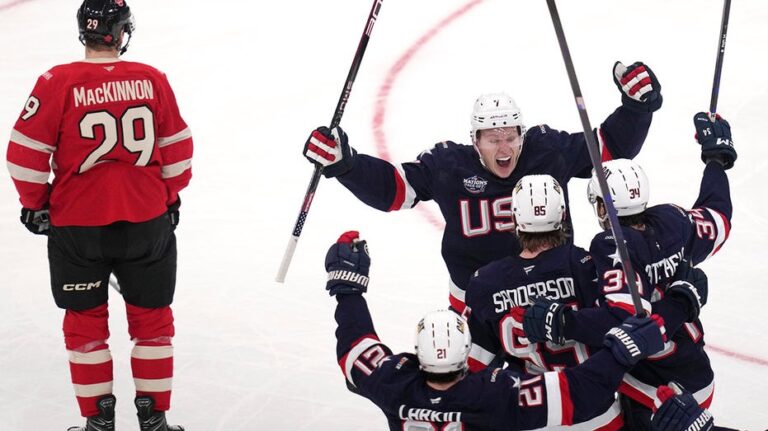 Beauty of American patriotism on display even as USA loses OT heartbreaker to Canada in 4 Nations championship