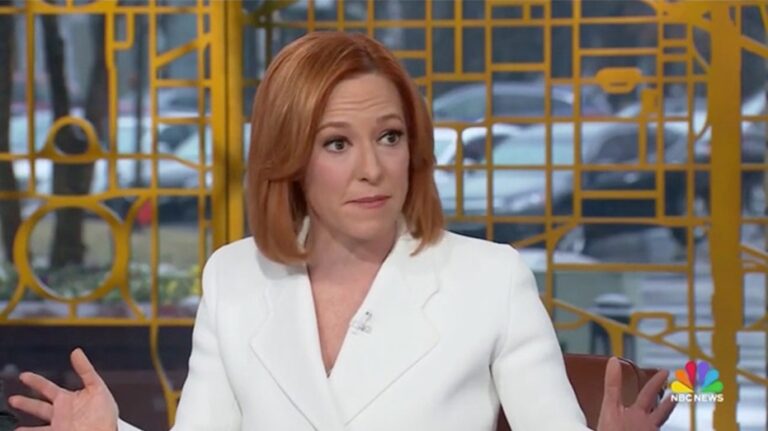 MSNBC's Jen Psaki warns Democrats against 'screaming' about Trump creating a constitutional crisis