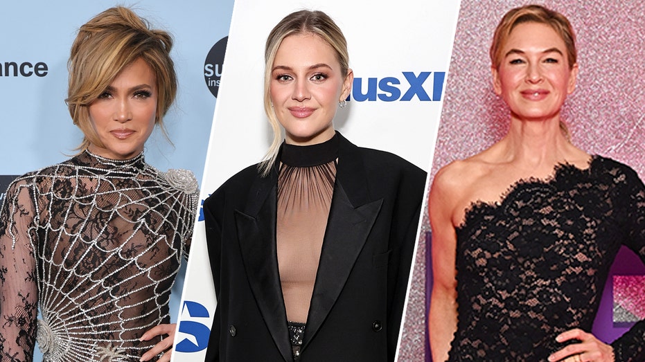 Jennifer Lopez, Kelsea Ballerini, Renée Zellweger stun in lace, sheer and cut-outs: PHOTOS