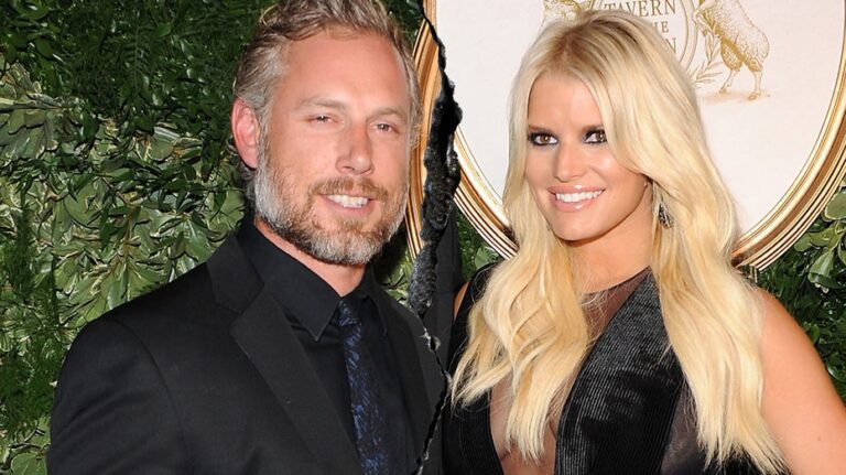 Jessica Simpson admits her 'heart gets tossed around' one month after split from husband