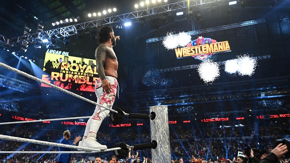 WWE touts historic Royal Rumble numbers as more than 70,000 attend event