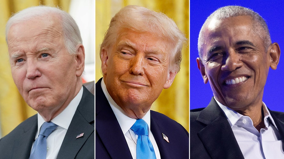 Biden least popular living president, poll says – but who takes the top spot?