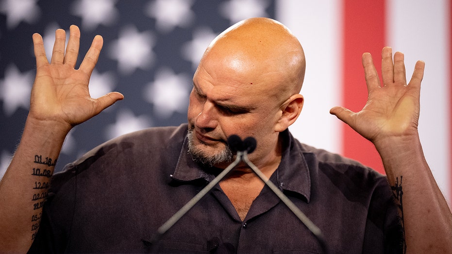 Fetterman says Democratic Party brand is 'toxic' thanks to constant 'shaming and scolding'