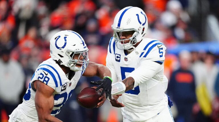 Colts' Jonathan Taylor confident in Anthony Richardson after subpar 1st full season