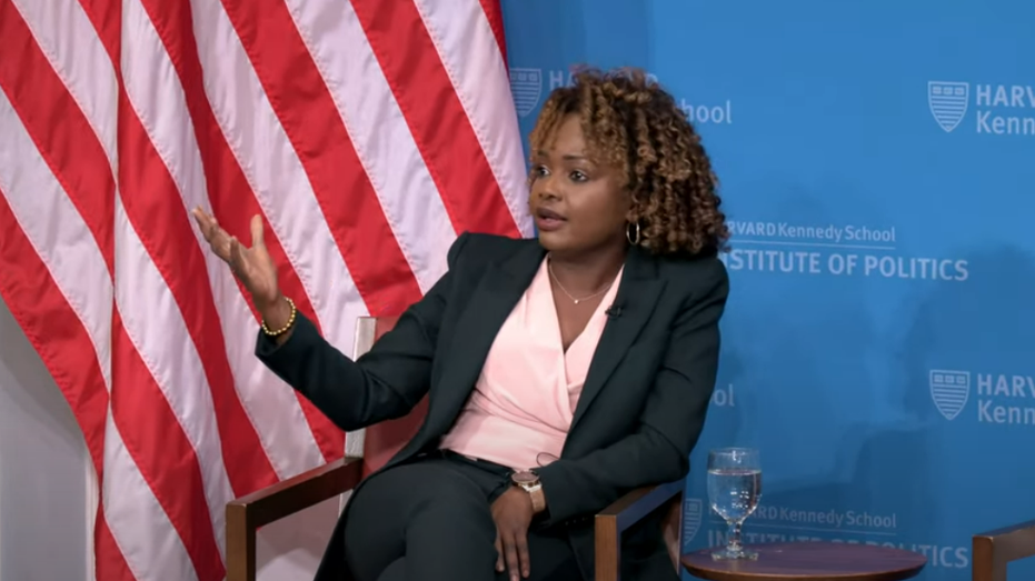 Karine Jean-Pierre compares Democrats calling for Biden to be kicked off the ticket to a 'firing squad'