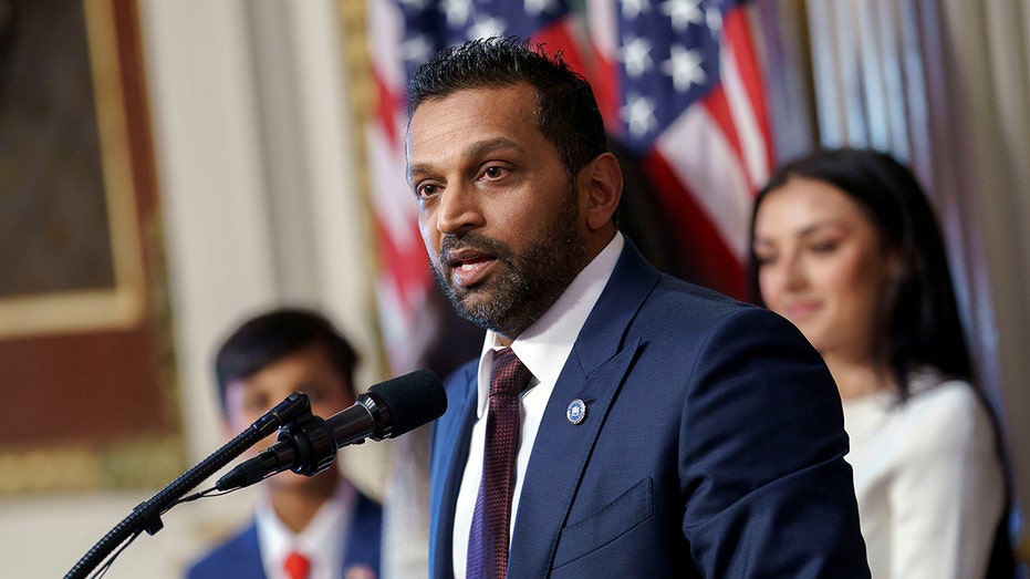 New FBI leader Kash Patel tapped to run ATF as acting director