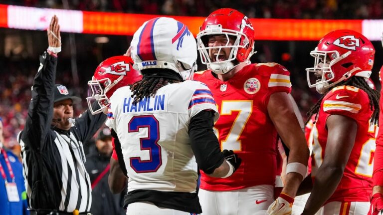 Travis Kelce fined for taunting Bills on Patrick Mahomes touchdown after not being penalized during game