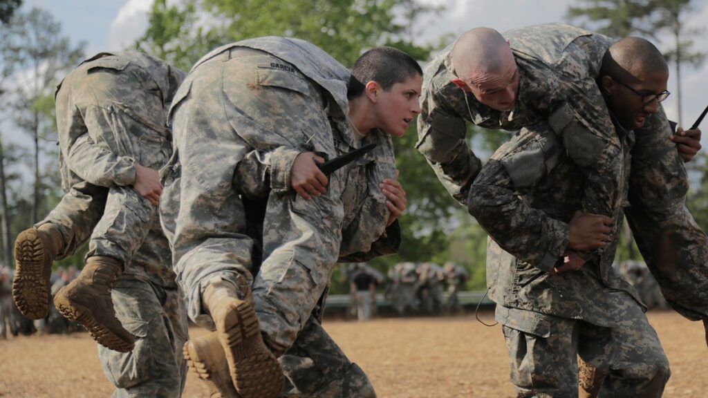 Army master fitness trainer speaks on 'culture of fitness' to prepare soldiers for 'lethality in combat'