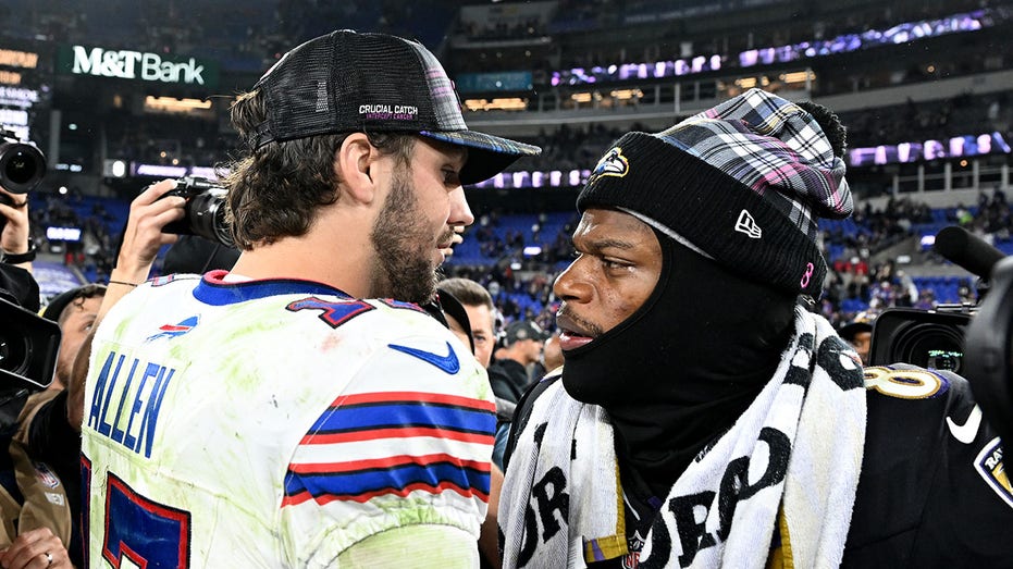 Hall of Famer says Josh Allen edged Lamar Jackson in the MVP race 'for the wrong reason'