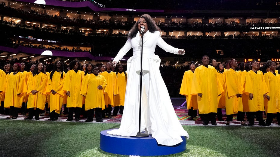 Super Bowl LIX Black national anthem performance creates social media frenzy