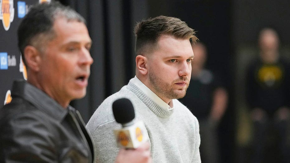 Luka Doncic details Lakers trade 'shock' at introductory press conference