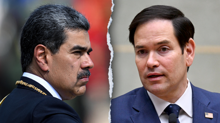 Secretary of State Marco Rubio vows President Donald Trump won't be 'blackmailed' by the Maduro regime