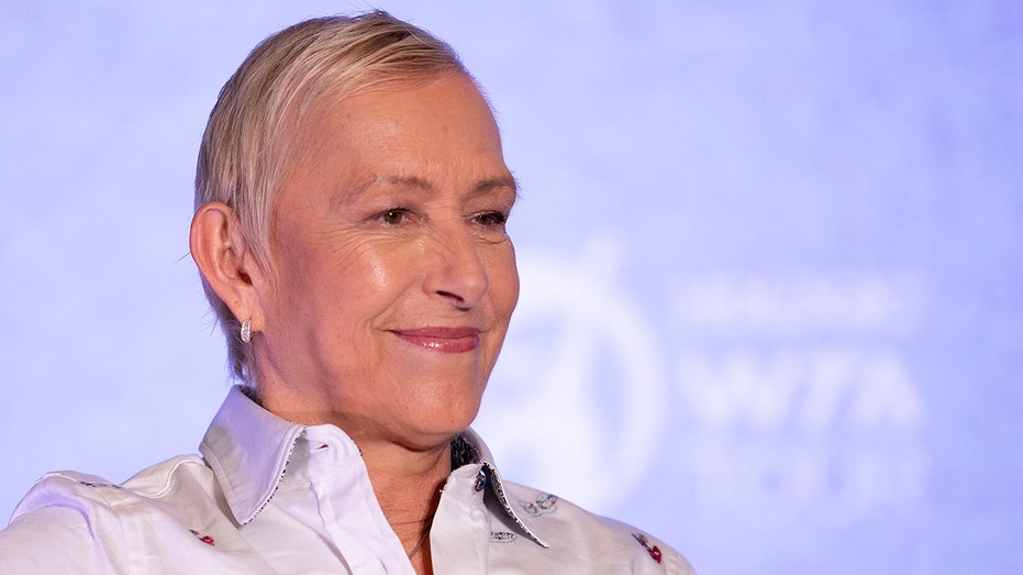 Tennis legend Martina Navratilova says she hates 'Democrats totally failed' on protecting women's sports