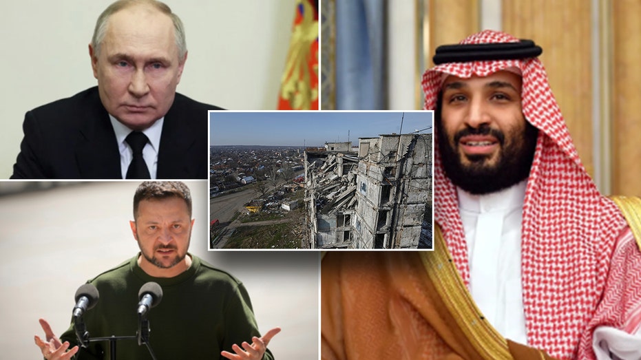 How Saudi Arabia's crown prince became a central player in US-brokered peace talks between Russia and Ukraine