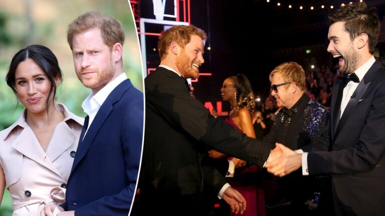 Prince Harry 'dropped' his good friends once he started dating Meghan Markle, comedian says