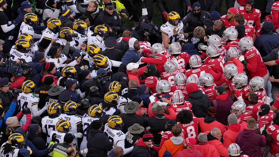 Police justified in use of pepper spray during Ohio State-Michigan brawl: report