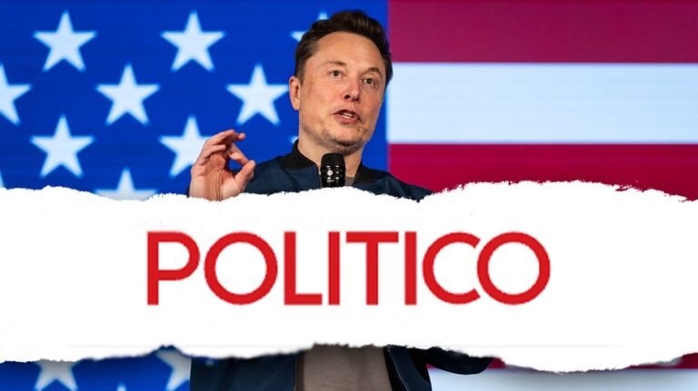 Politico pays employees late; staffers believe Elon Musk’s crackdown on government spending played a role