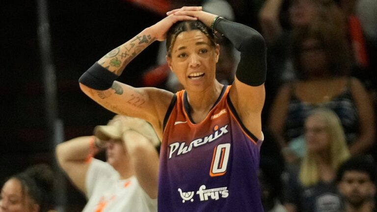 WNBA champ Natasha Cloud says 'it's time to break down a system that has only been about White men'