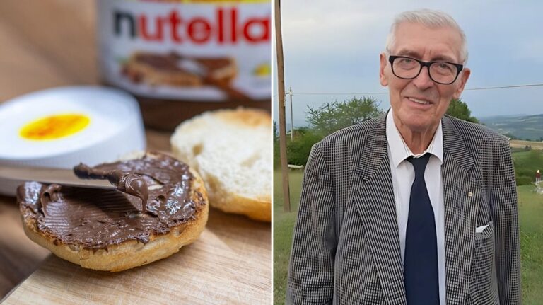 'Father' of Nutella, world's most famous hazelnut spread, dies at 97