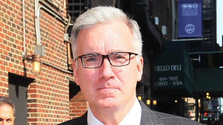 Keith Olbermann drops F-bomb in reaction to NFL ditching 'End Racism' phrase in end zones for Super Bowl