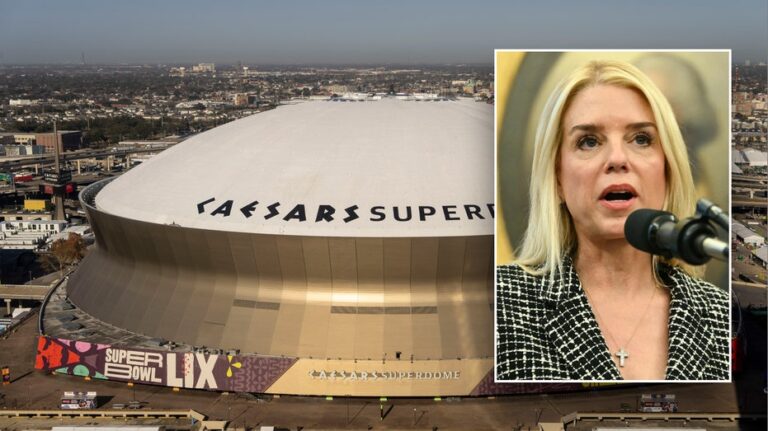 Attorney General Pam Bondi to travel to New Orleans to survey Super Bowl LIX security