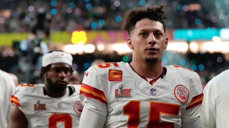 Patrick Mahomes' grandfather dies days after Chiefs' Super Bowl heartbreak