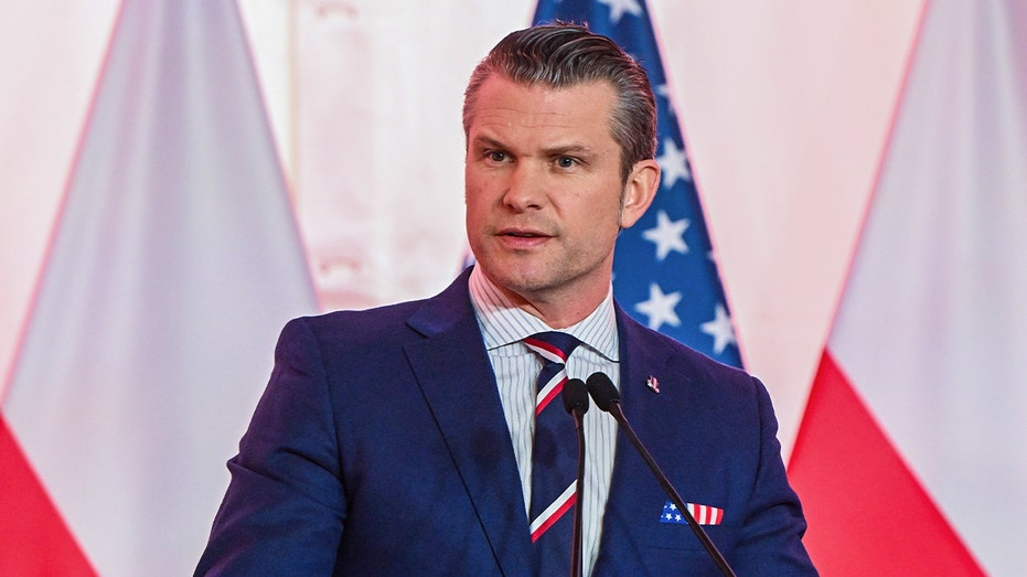 Hegseth says he and Vance are 'on the same page' despite VP's remark on US troops in Ukraine