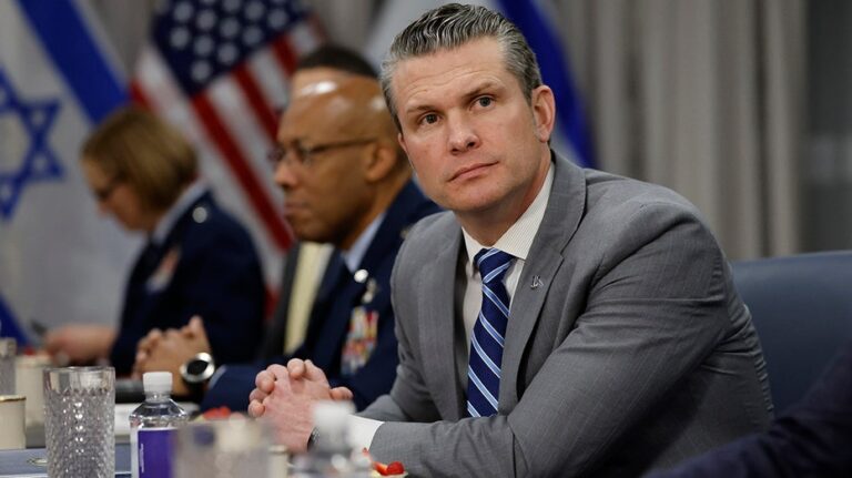 Ukraine regaining pre-2014 borders is 'unrealistic objective,' Hegseth says in first NATO visit